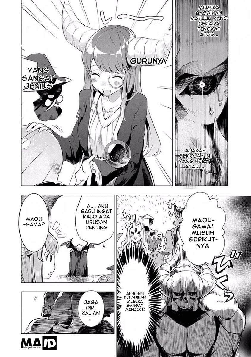 Maohritsu Chu-boss Yousei Academia chapter 1